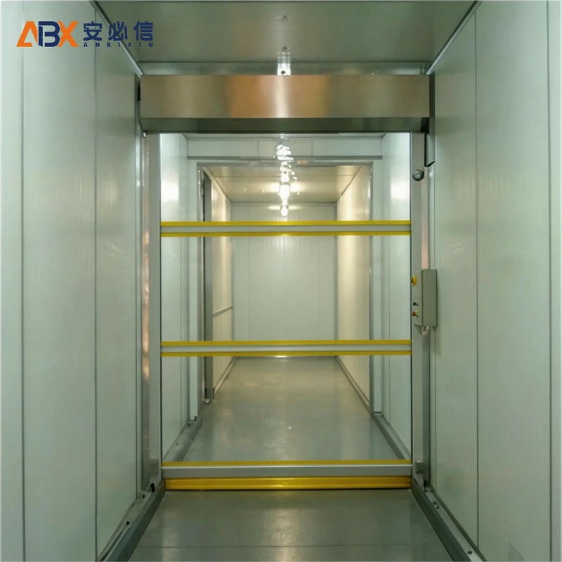 鹤岗市感应快速门