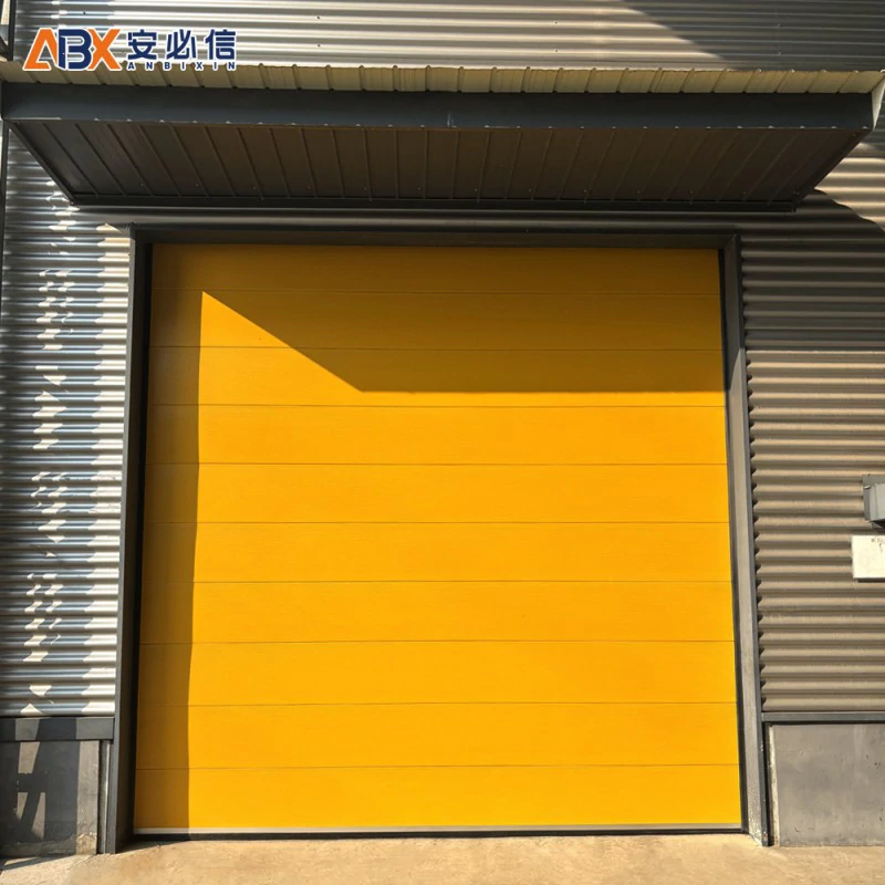 鹤岗市消防滑升门