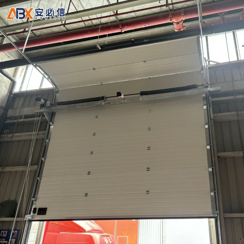 鹤岗市升降滑升门