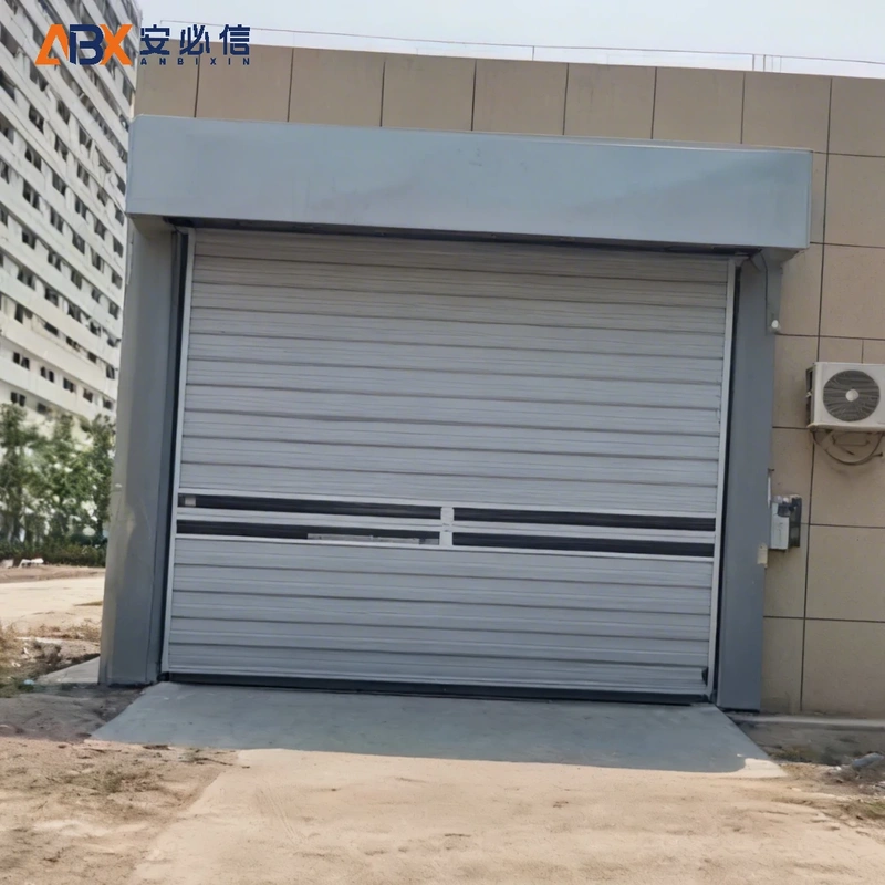 鹤岗市铝制高速门